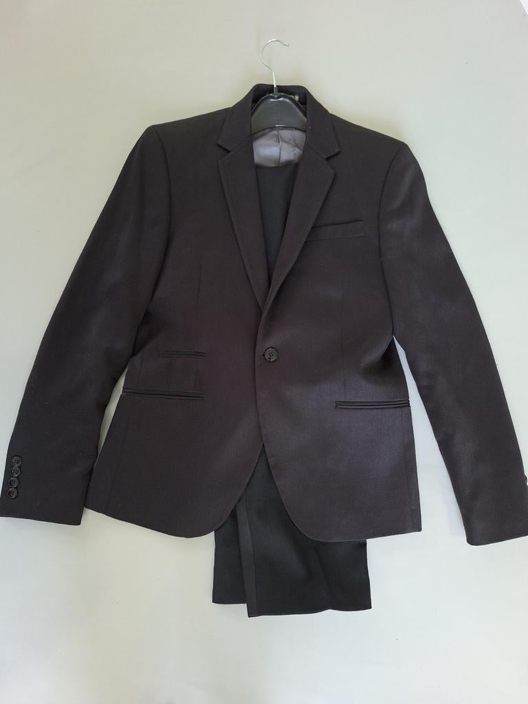 Mooie zwarte smoking  broek 50, Kleding | Heren, Kostuums en Colberts, Ophalen of Verzenden, Zo goed als nieuw, Maat 48/50 (M)