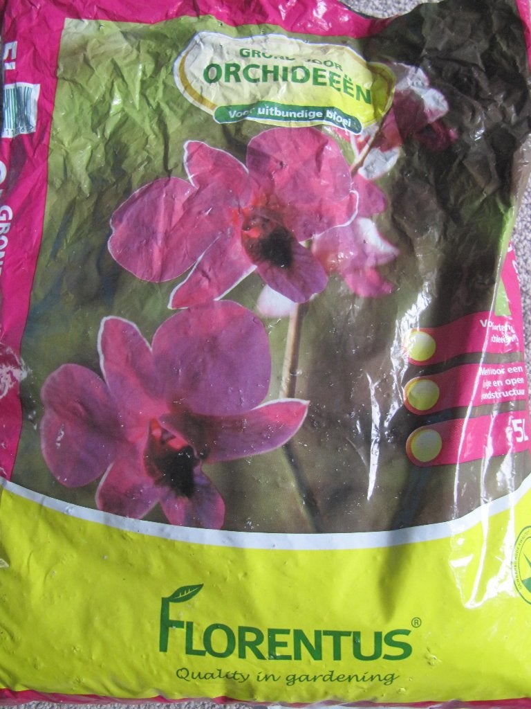 Potgrond voor orchideeën, Ophalen of Verzenden, Potgrond