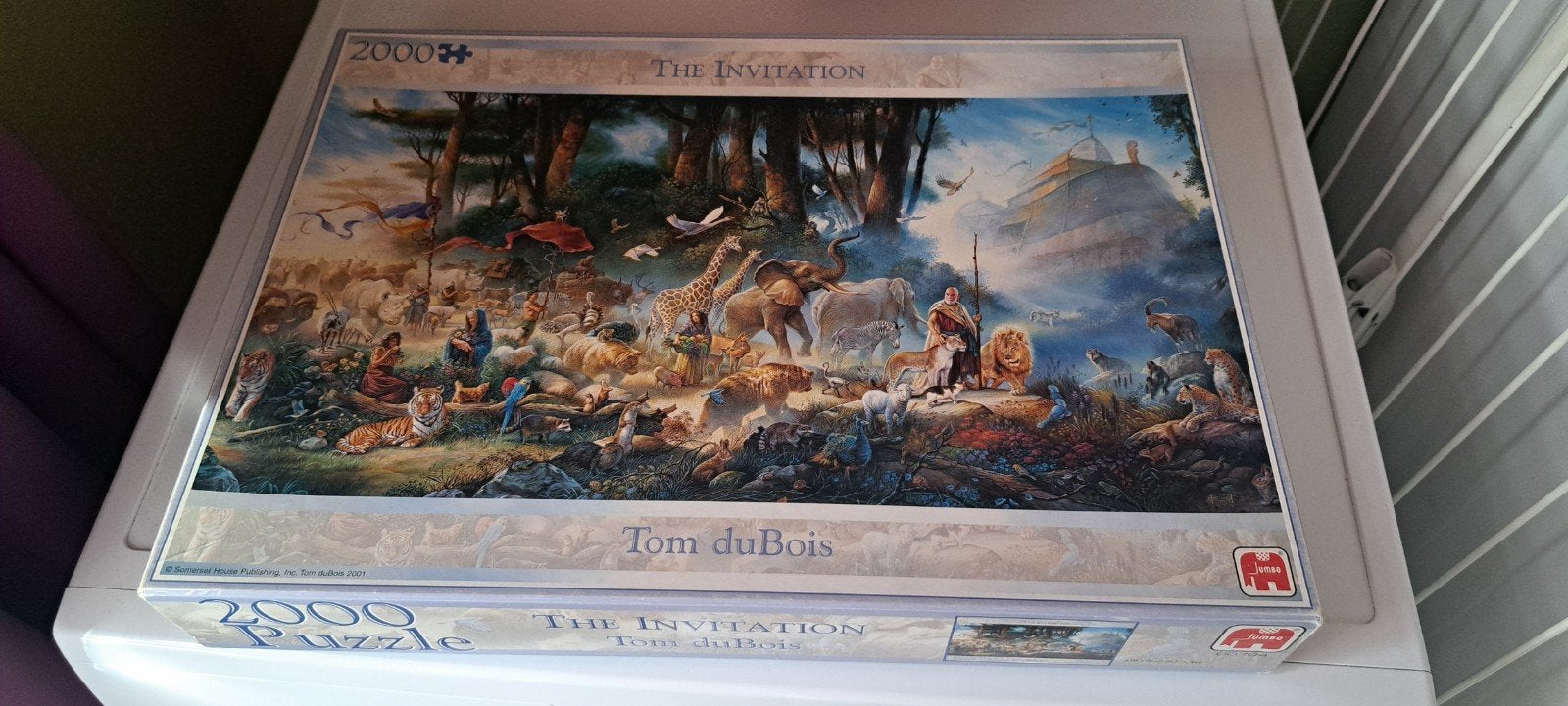 Puzzel "De ark van noach"  van Jumbo, Ophalen, Meer dan 1500 stukjes, Gebruikt