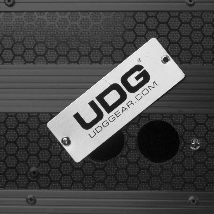 UDG U91095BL Ultimate Flight Case Black voor Pioneer PLX-CRS, ., Nieuw, ., Flightcase