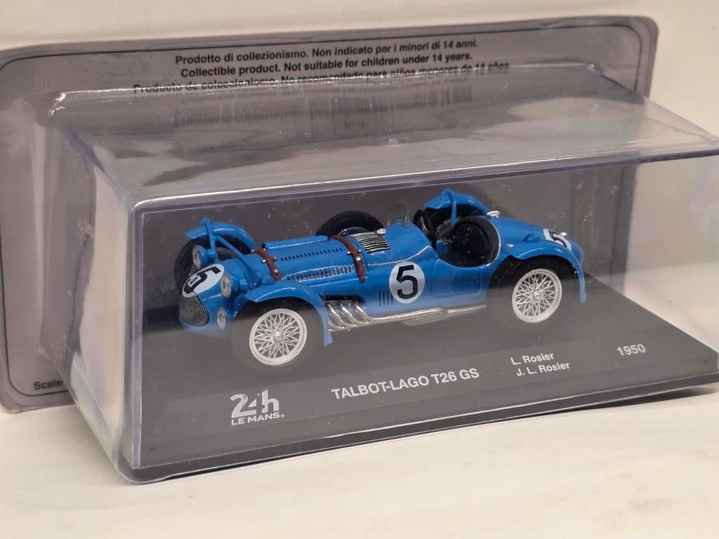 Talbot Lago T26 GS 24h Le Mans 1:43, Hobby en Vrije tijd, Modelauto's | 1:43, Overige merken, Auto, Nieuw, Ophalen of Verzenden