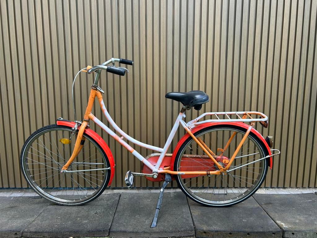 Gazelle meisjes opoefiets 24 inch, Minder dan 47 cm, Ophalen of Verzenden, Zo goed als nieuw