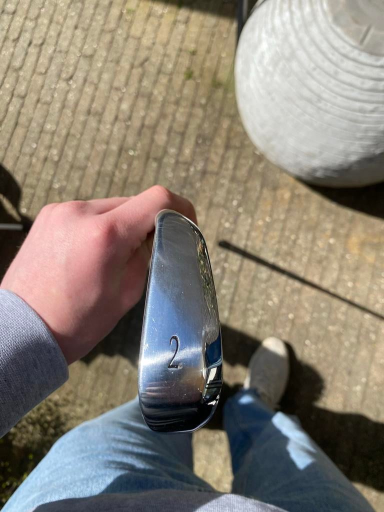 Mizuno MP-H4 IJzer 2 - Driving Iron, Ophalen of Verzenden, Gebruikt, Club, Mizuno