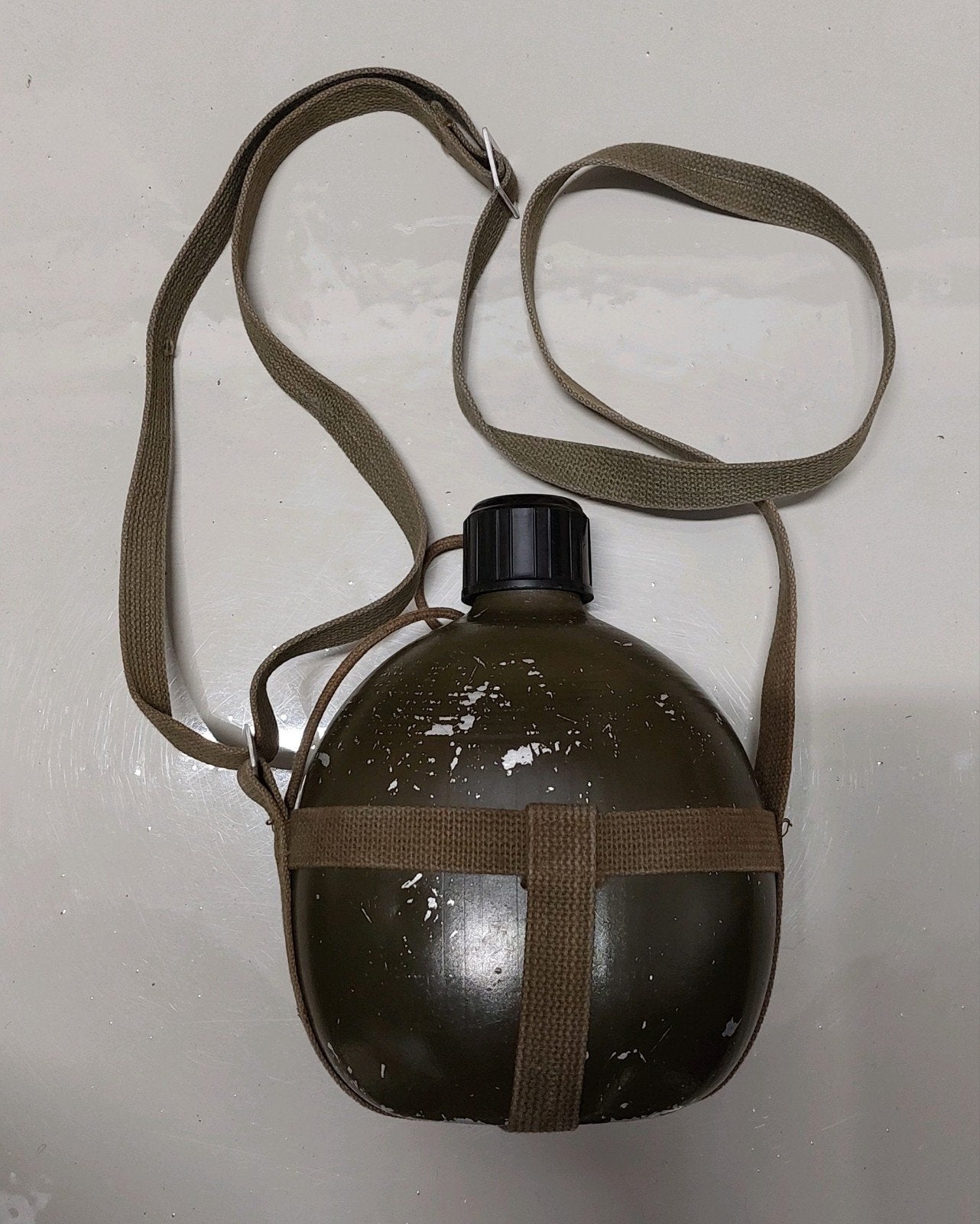 Veldfles model wo2, Verzamelen, Militaria | Tweede Wereldoorlog, Ophalen of Verzenden, Landmacht, Azië, Overige typen