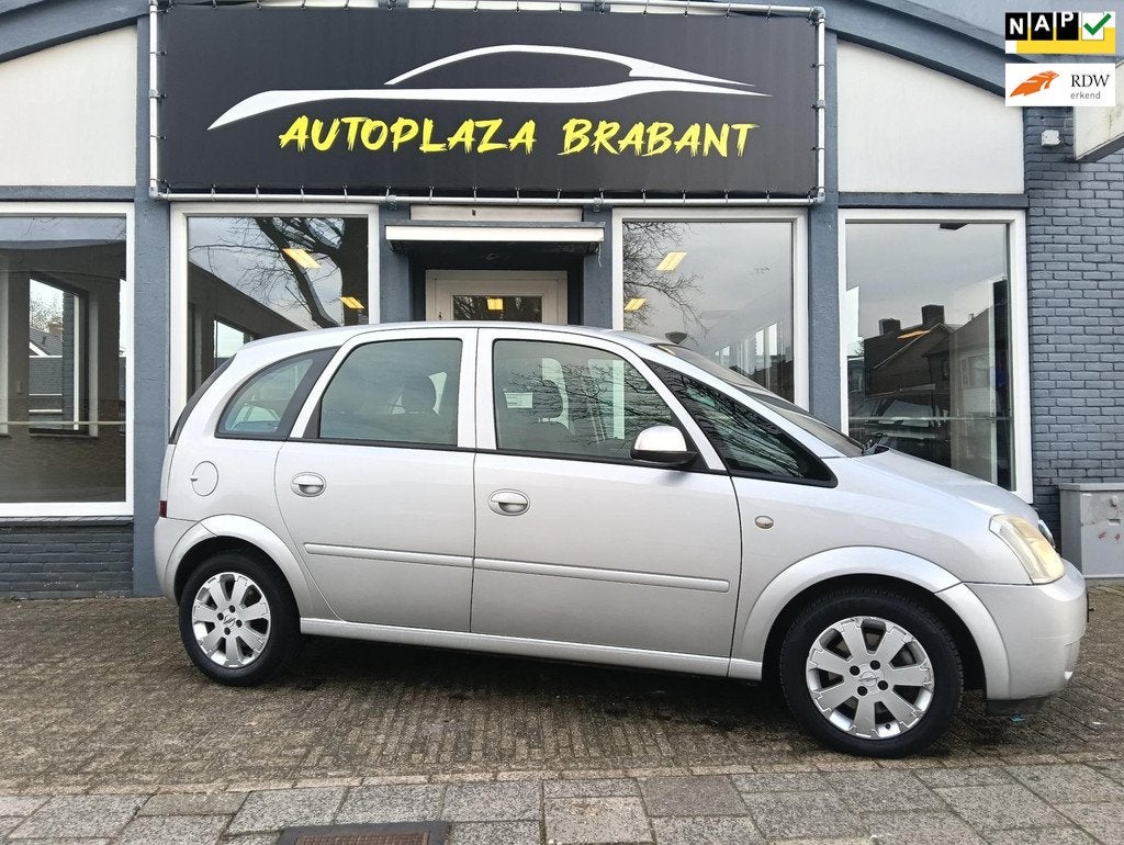Opel Meriva 1.6-16V Temptation/ CRUISE/ CLIMA/ PDC/ AFN TREK, Auto's, Opel, Gebruikt, Origineel Nederlands, Grijs, Meriva