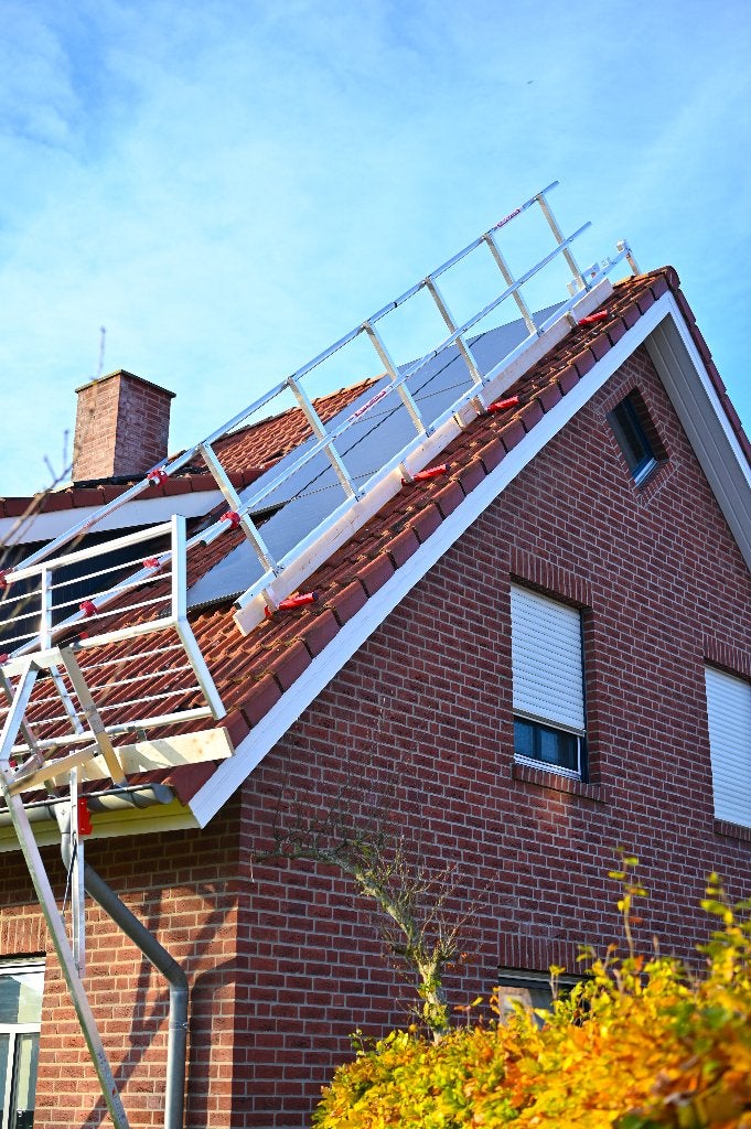 RSS RoofShelter Dakrandbeveiliging | Vanaf € 988 | Nieuw