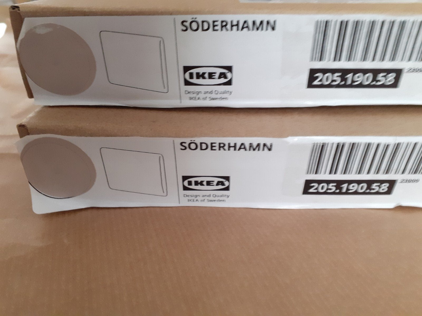 Nieuwe hoes voor de SODERHAMN armleuning ikea, Ophalen of Verzenden, Nieuw, Stof