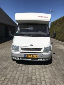 Camper Ford Challenger 308, Caravans en Kamperen, Campers, Particulier, Half-integraal, Ford