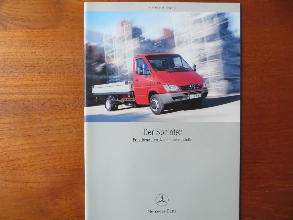 Mercedes-Benz Sprinter Pritschenwagen Kipper Fahrgestelle, Ophalen of Verzenden, Nieuw, Mercedes