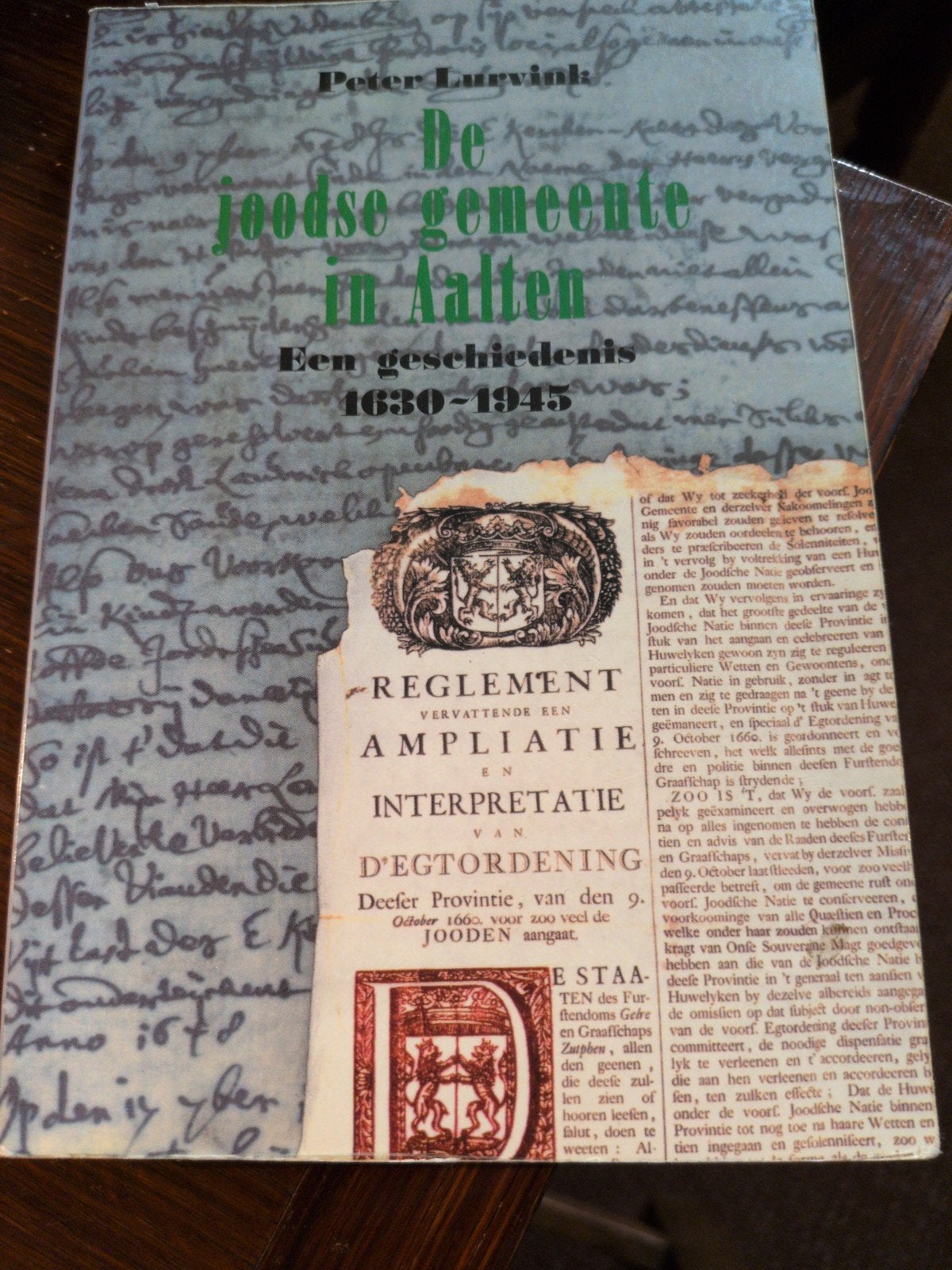 Lurvink - De Joodse gemeente in Aalten, Boeken, Ophalen of Verzenden, Zo goed als nieuw, Lurvink