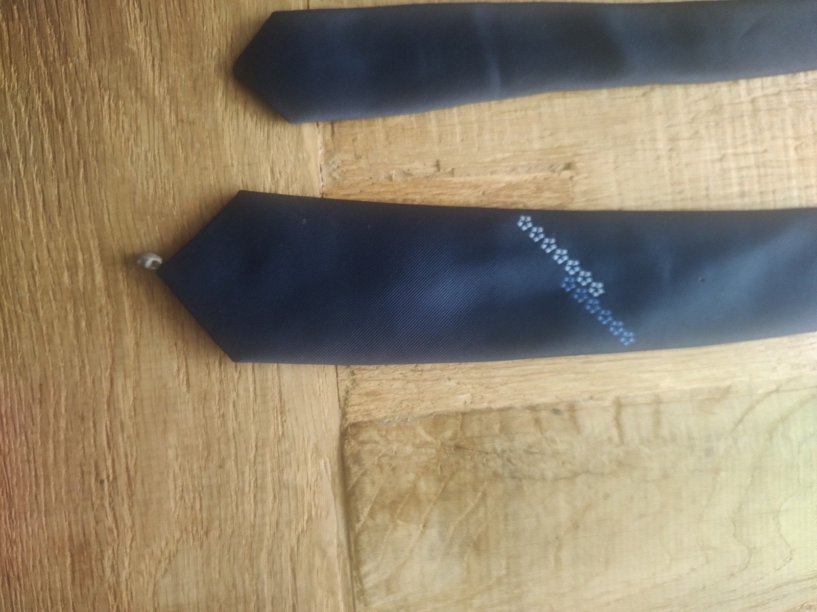 Stropdas van hoogovens, Ophalen, Zo goed als nieuw