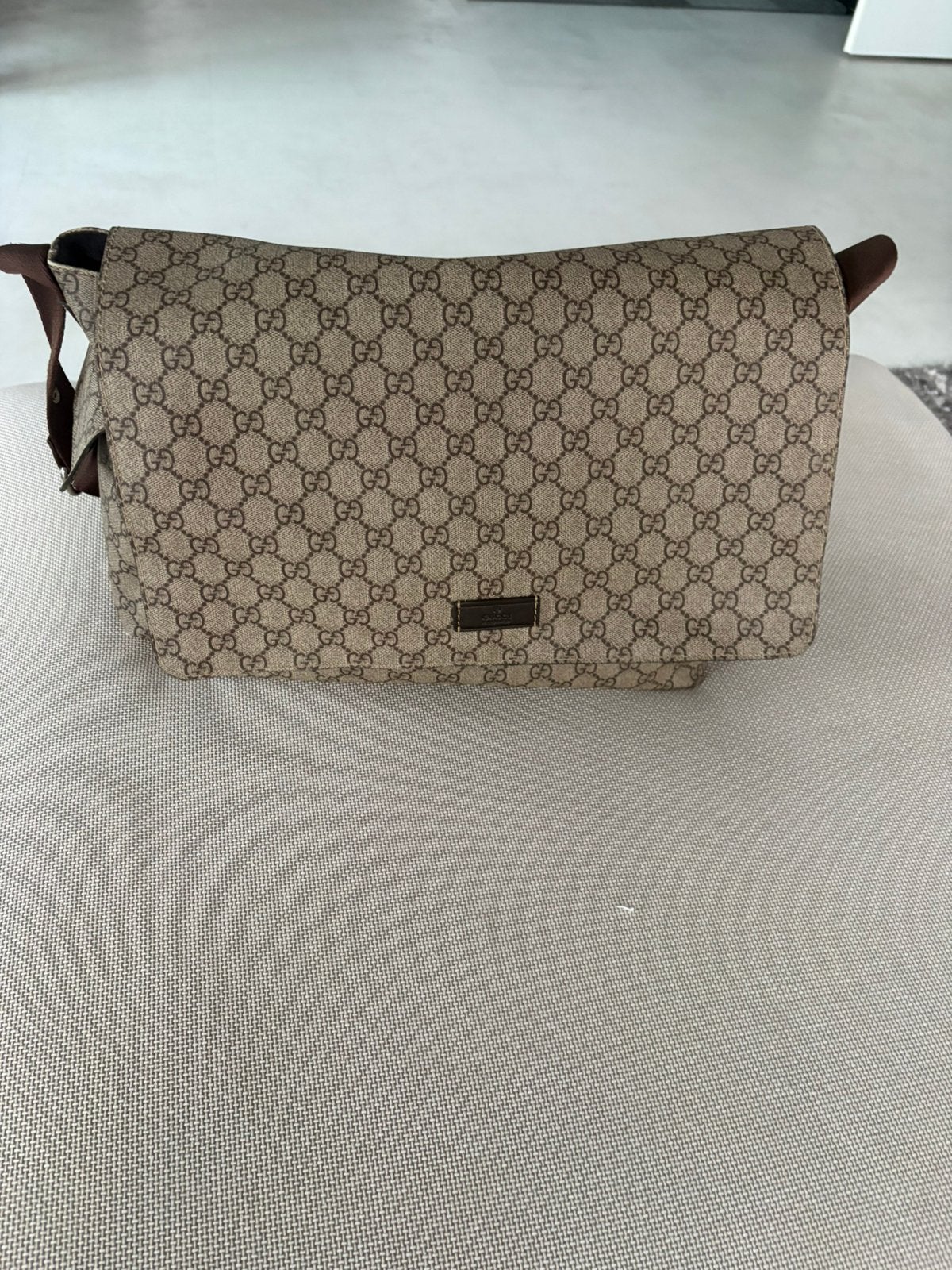 gucci luiertas, Verzenden, Zo goed als nieuw