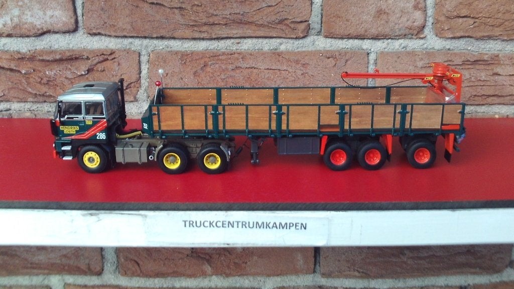 WSI  Daf  3300  6 x 4  van  Hendriks - Lobith., Ophalen of Verzenden, Nieuw, Bus of Vrachtwagen, Wsi