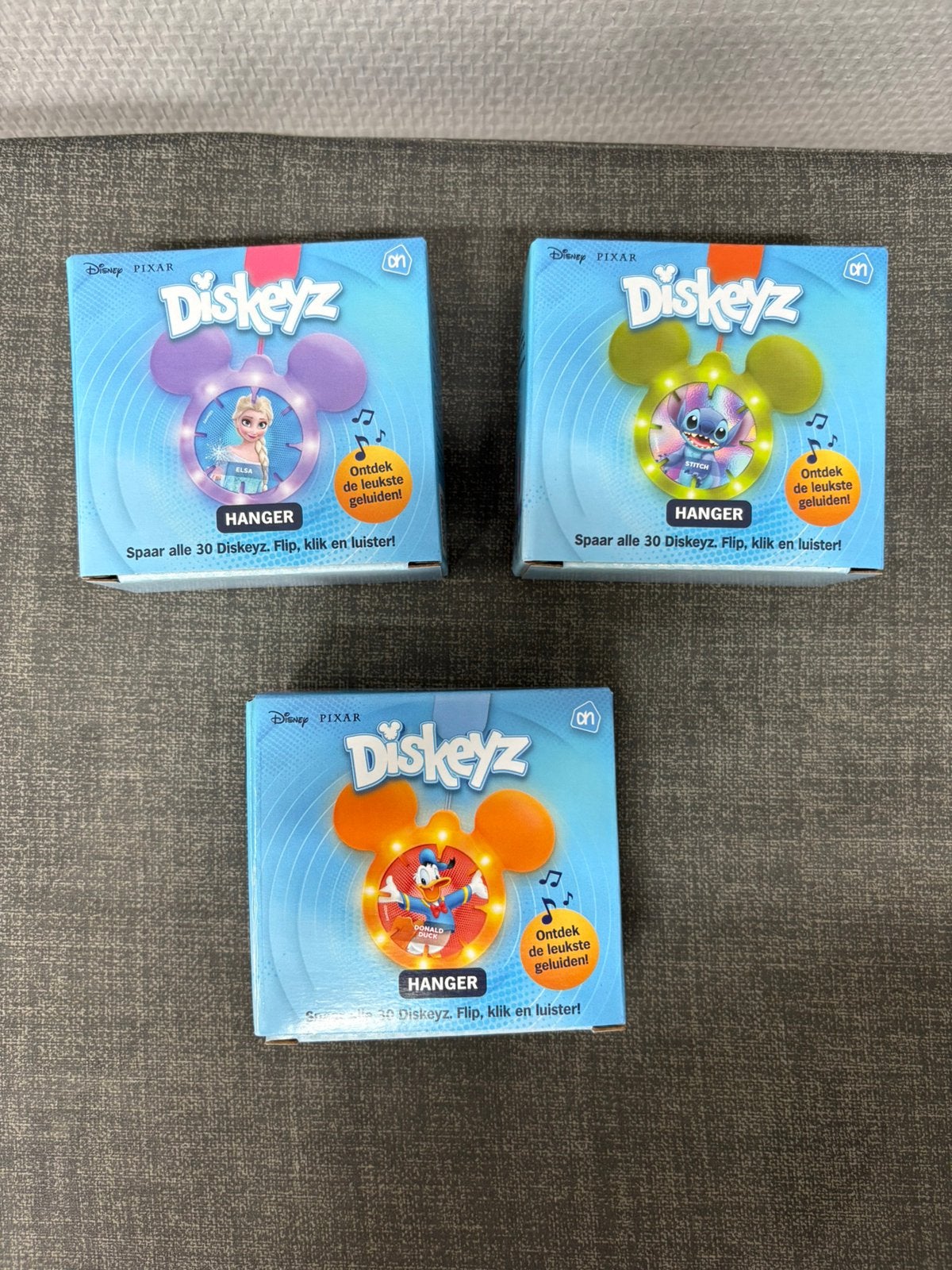 Ah disney diskeyz hangers, Albert Heijn, Ophalen of Verzenden