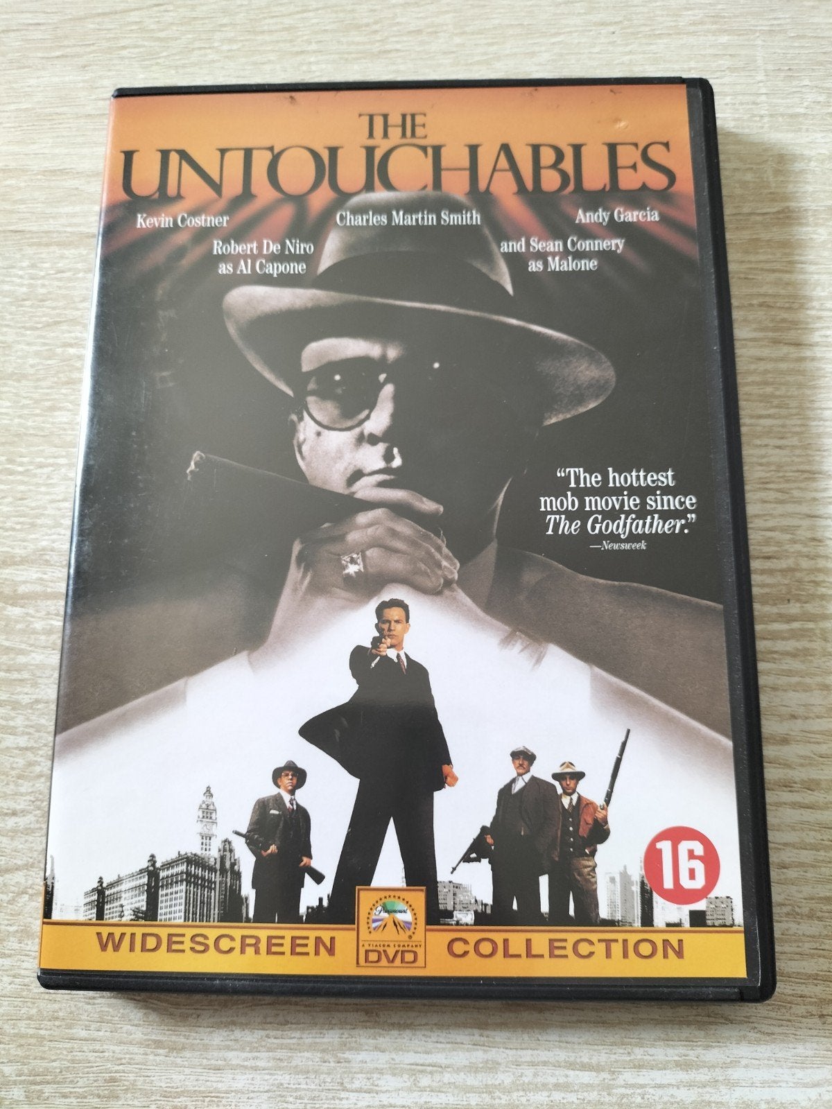 The untouchables, Ophalen of Verzenden