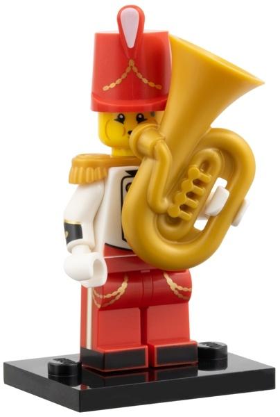 Lego Collectable Minifigures Series 29 Tuba Player Col 29-8, Nieuw, Ophalen of Verzenden, Minifiguren serie, Complete set