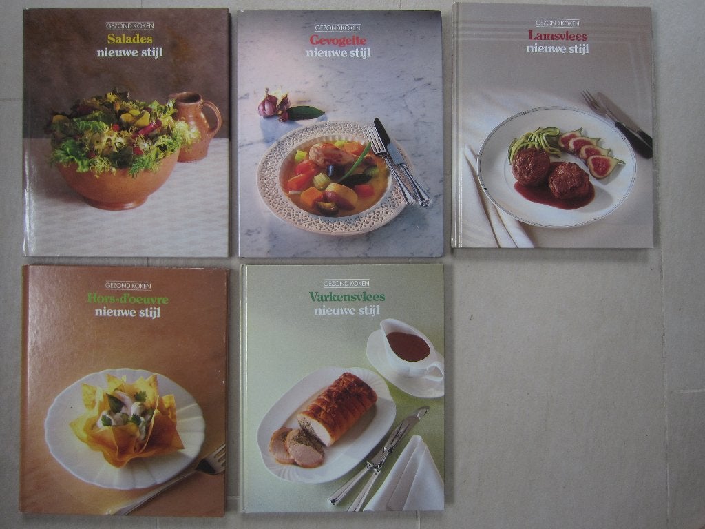 SERIE kookboeken Time Life  Nieuwe stijl studenten, Boeken, Kookboeken, Time Life, Ophalen of Verzenden, Zo goed als nieuw, Europa