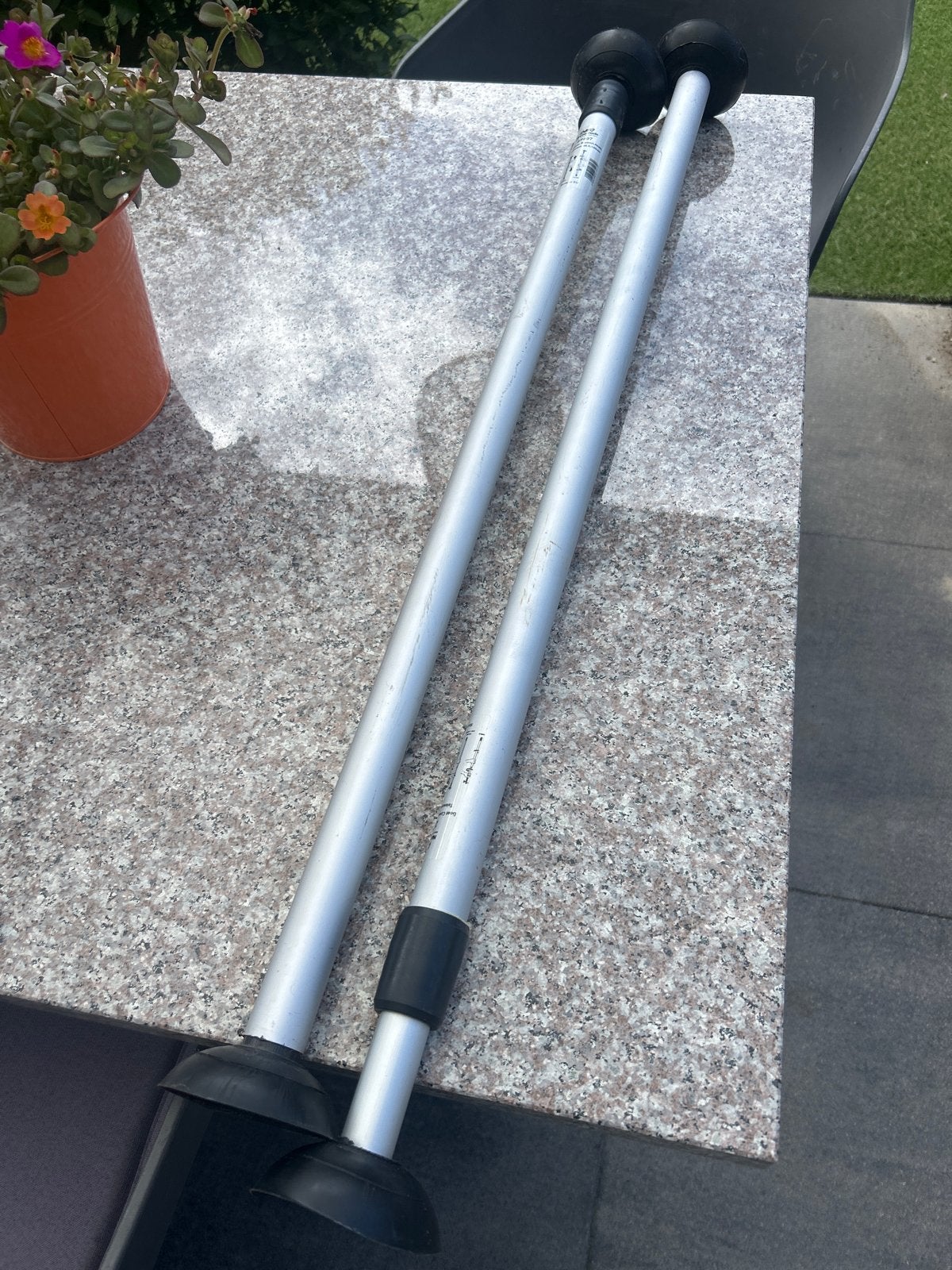 Nuova Rade Boot Cover Support, Aluminium, Telescopisch, Ophalen of Verzenden, Zo goed als nieuw, Overige typen