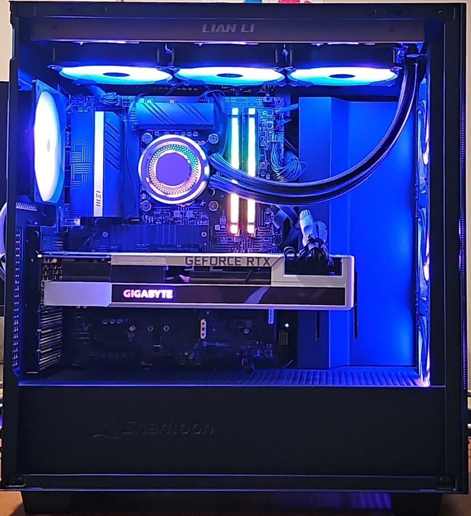 MULTIMEDIA & GAMEPC i9 11900k/1TBM.2/32GBDDR4/RTX3080 10GG, Computers en Software, Desktop Pc's, 32 GB, Ophalen of Verzenden, Zo goed als nieuw