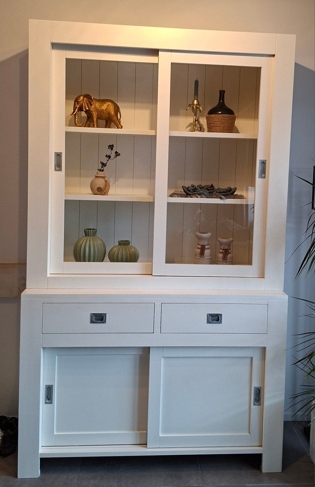 mooie buffetkast, Huis en Inrichting, Kasten | Buffetkasten, Ophalen, 25 tot 50 cm, 200 cm of meer