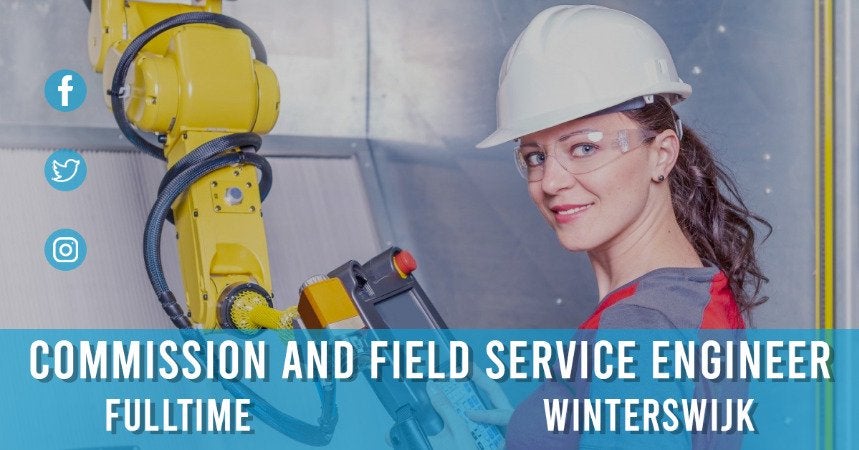 Internationaal Service Engineer, 33 - 40 uur, MBO, Tijdelijk contract