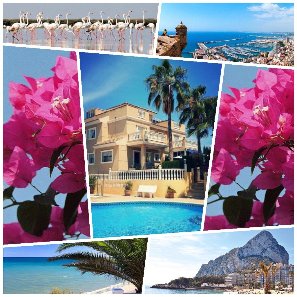 Lastminute woning huren nu in augustus €395,- per week., Vakantie, Vakantiehuizen | Spanje, Wasmachine, 2 slaapkamers, Costa Blanca