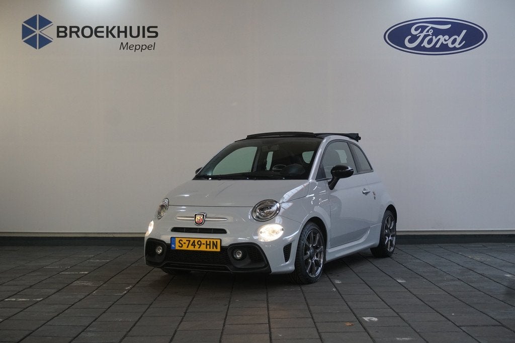 Fiat 500C 1.4 T-Jet 70th Anniversary, Keurmerk '100% Onderhouden', 15 km/l, Euro 6, 4 cilinders