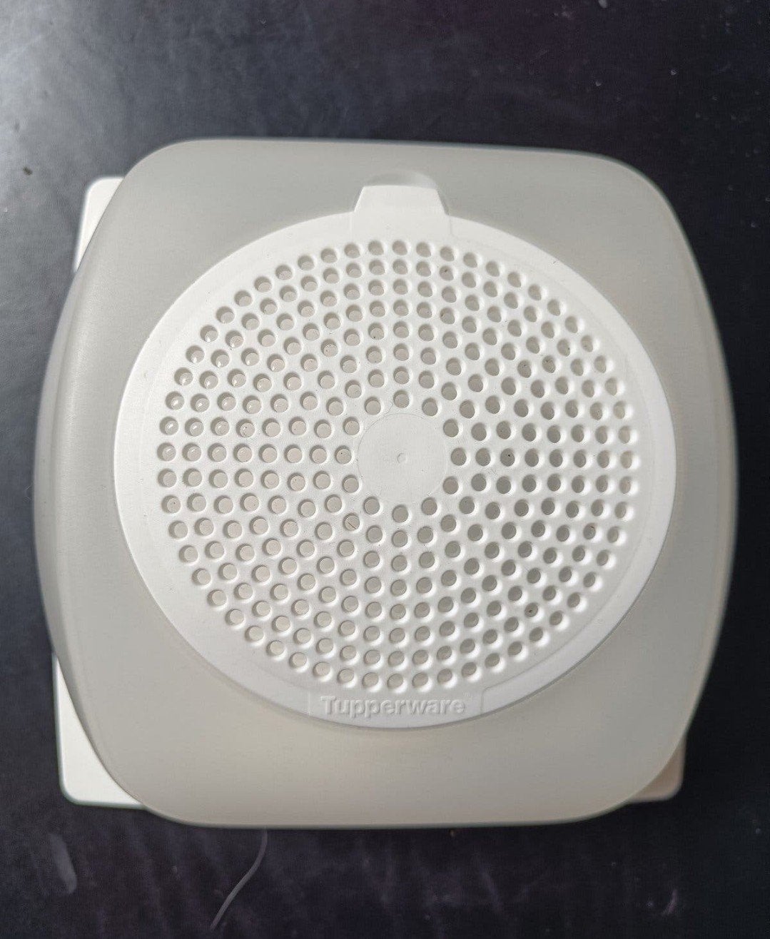Tupperware kaas bewaardoos, Ophalen, Zo goed als nieuw, Bewaardoos