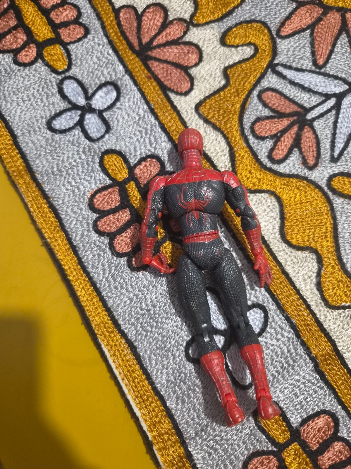 Vintage Toy Biz Spider-Man 2004 Actiefiguur (Super Poseable), Ophalen of Verzenden