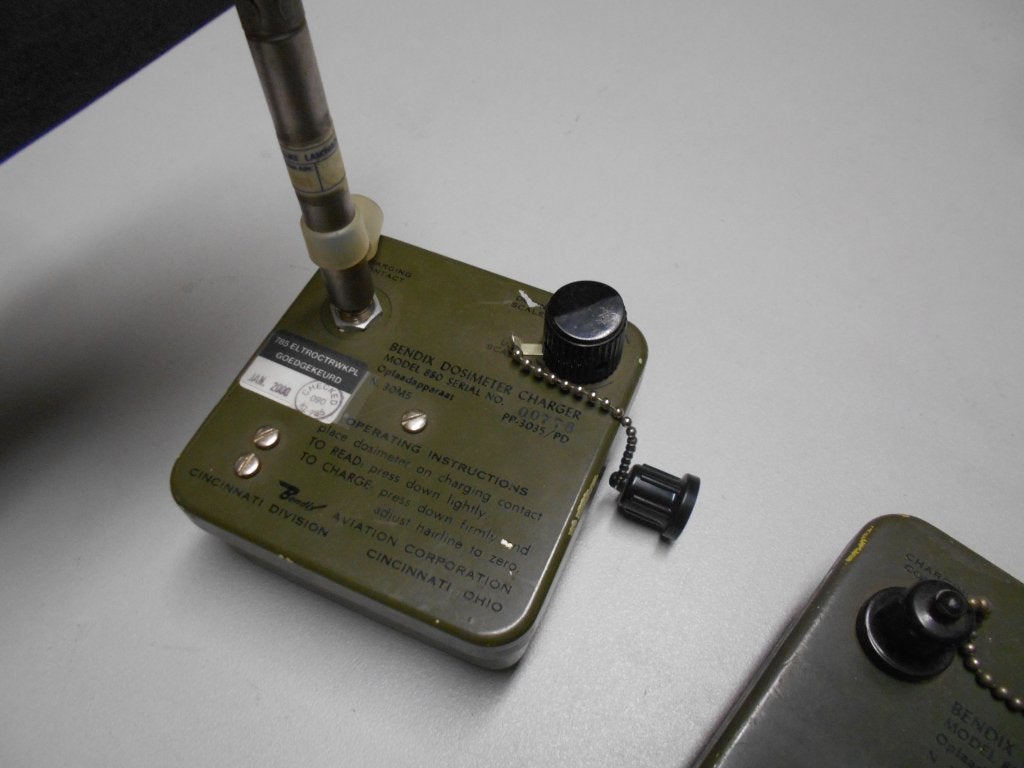 Dosimeter met lader, Ophalen of Verzenden, Landmacht, Amerika
