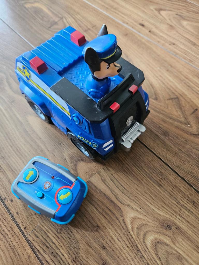 Bestuurbare auto paw patrol: chase, Ophalen of Verzenden, Zo goed als nieuw