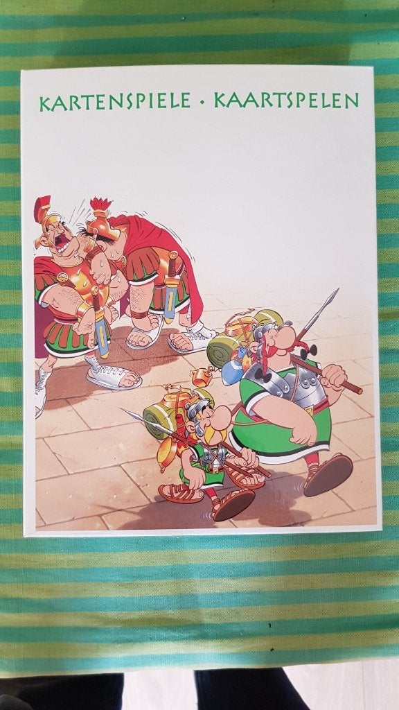 Kaartspel, Hobby en Vrije tijd, Gezelschapsspellen | Kaartspellen, Ophalen of Verzenden, Zo goed als nieuw