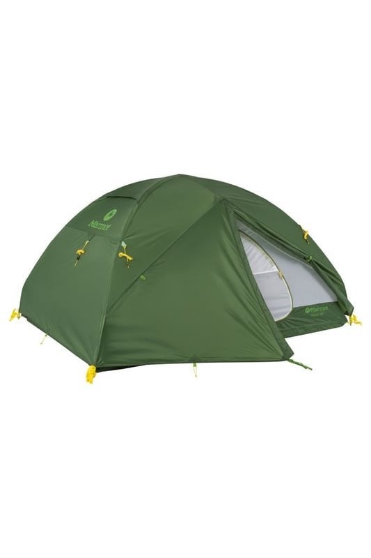 Marmot Vapor 3P Tent - Lichtgewicht 3-persoons tent, Caravans en Kamperen, Ophalen of Verzenden, Zo goed als nieuw, Tot en met 3