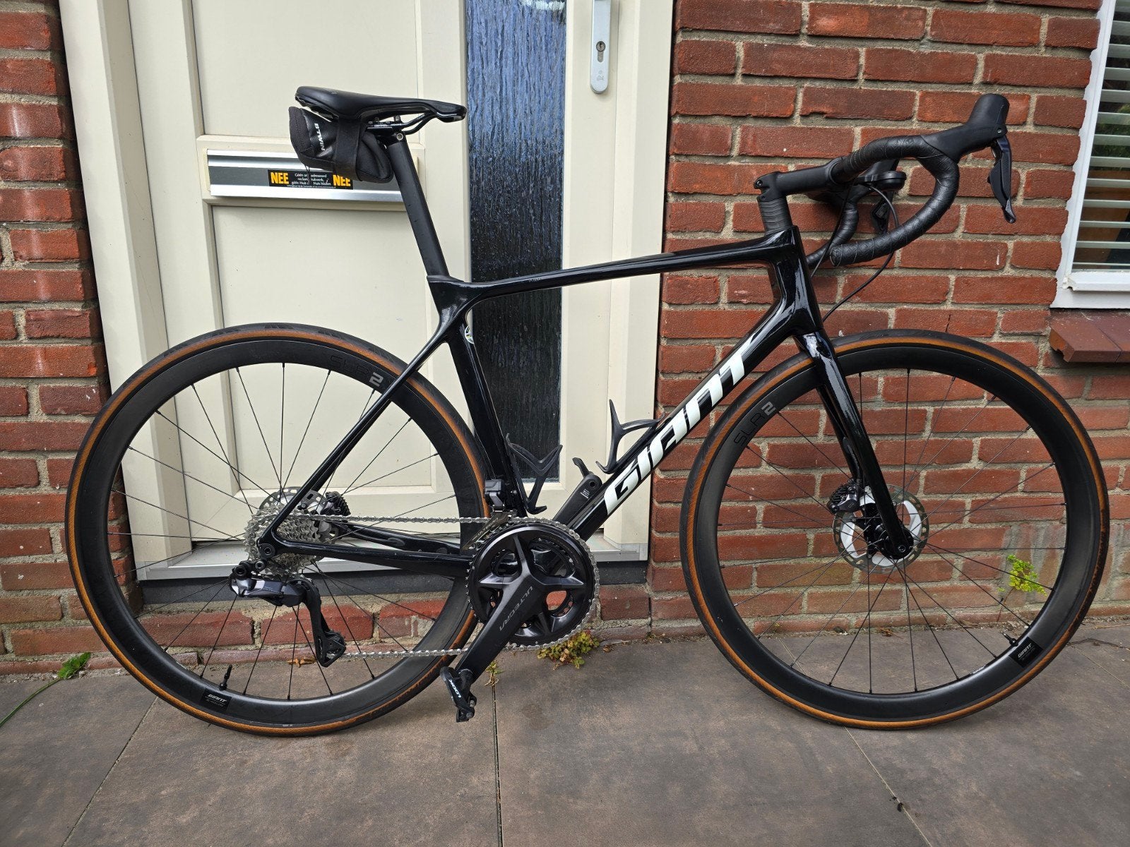 Giant TCR Advanced Disc 0 2023 ML Ultegra 12 Di2 & upgrades, Fietsen en Brommers, Fietsen | Racefietsen, Ophalen, Carbon, Giant