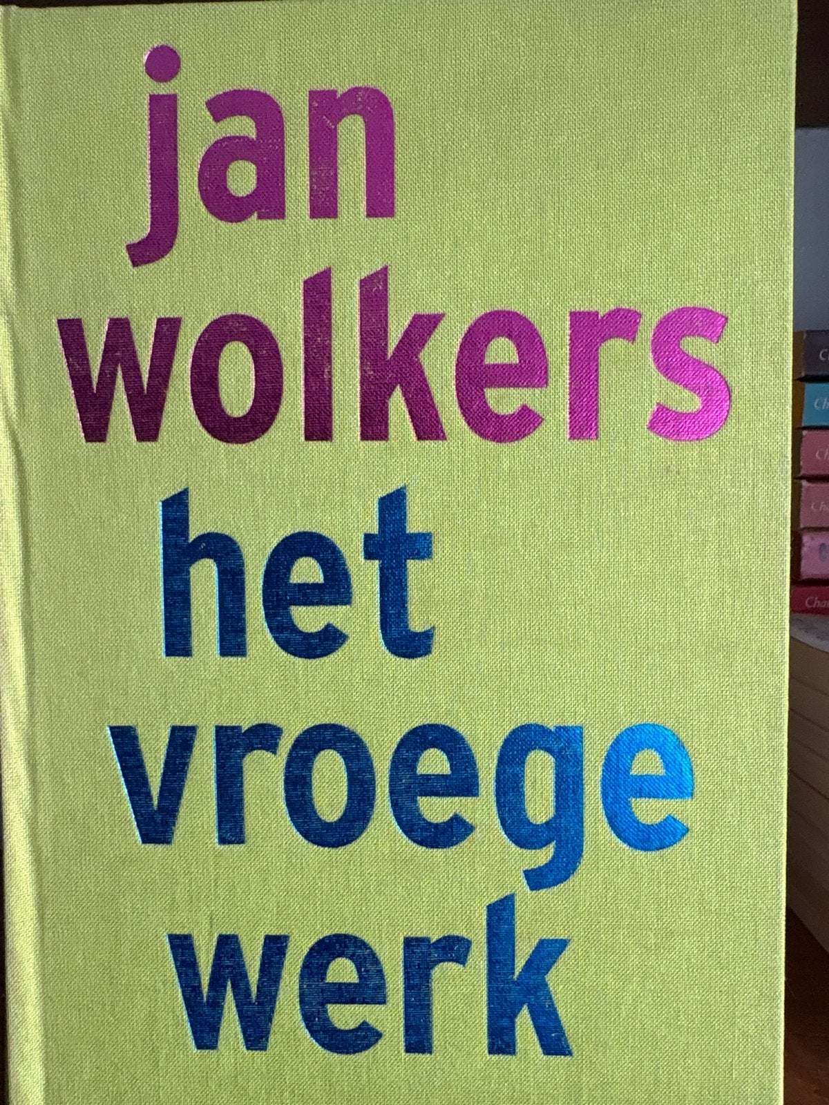 Jan Wolkers - Het Vroege Werk, Ophalen of Verzenden, Zo goed als nieuw, Nederland