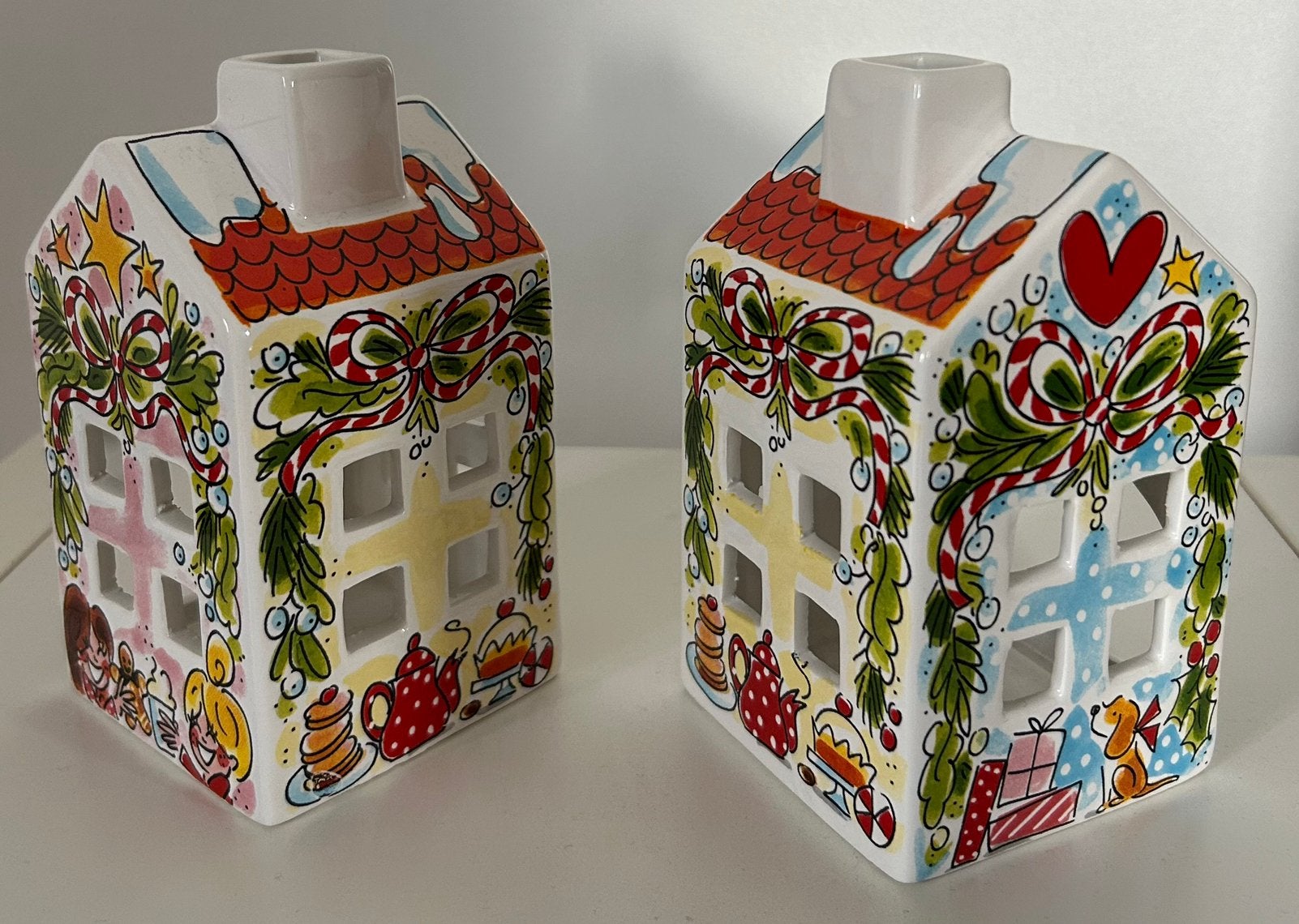 Kerst huisjes Blond Amsterdam, Ophalen of Verzenden, Nieuw