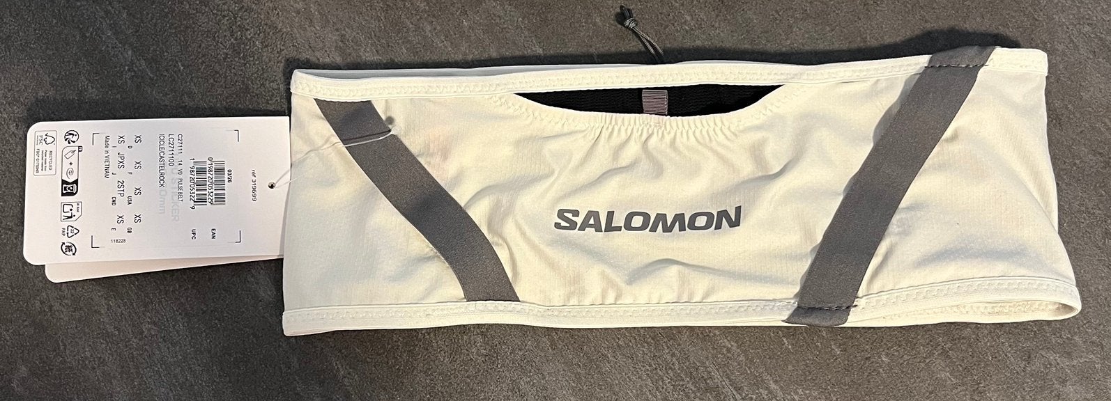 Salomon pulse belt white (running/ hiking/ walking belt), Ophalen, Zo goed als nieuw, Overige typen