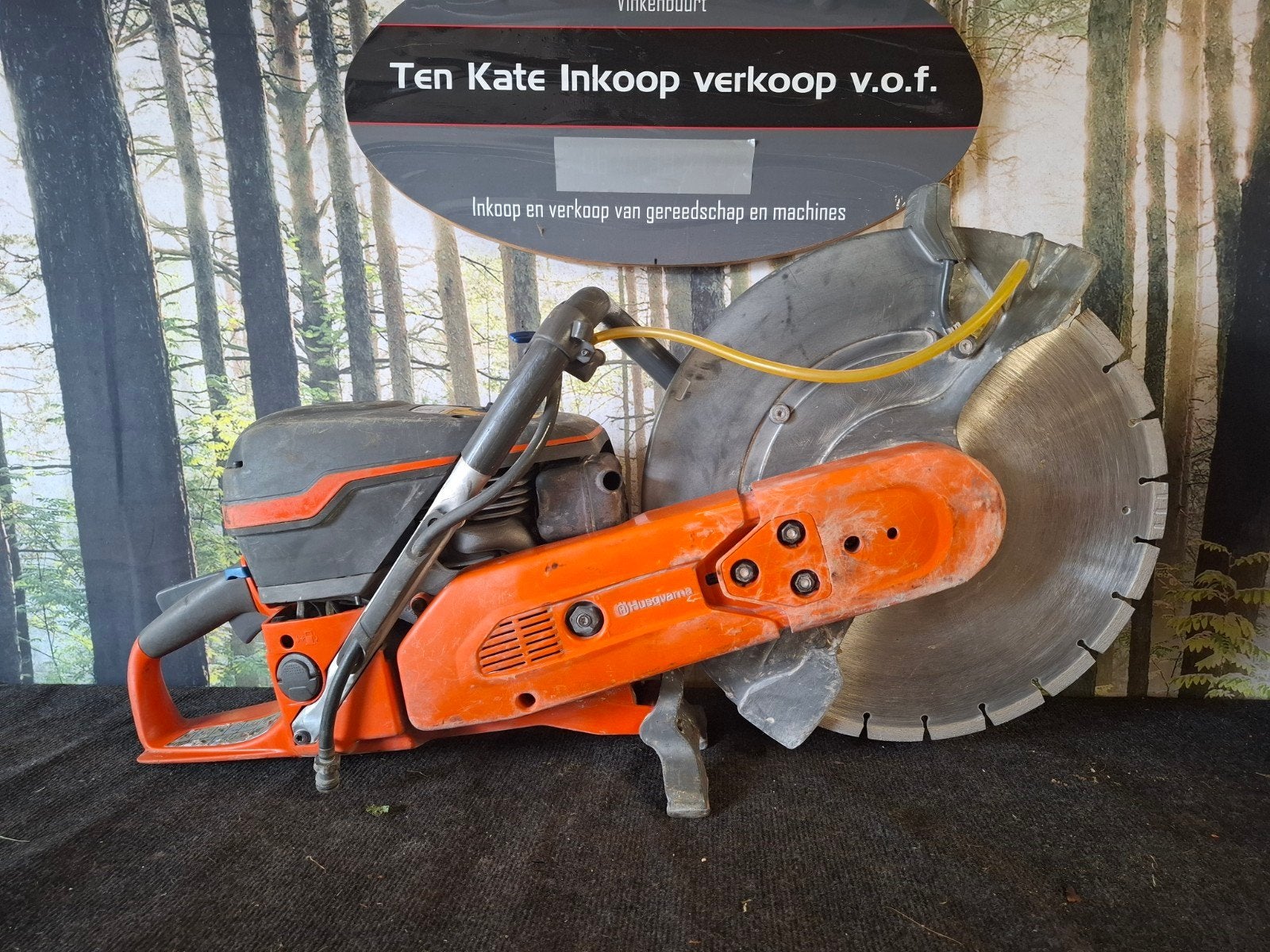 husqvarna bandenzaag k970 400mm, Ophalen, 1000 watt of meer, Overige typen