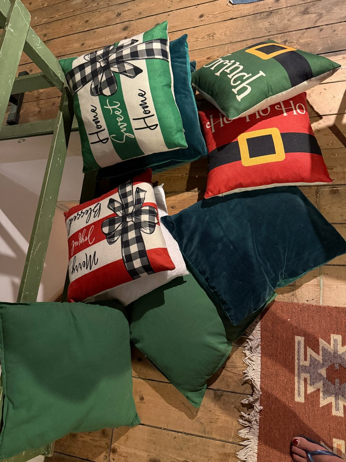 sierkussens - Diverse designs, Ophalen, Overige merken, Gebruikt, Meerkleurig