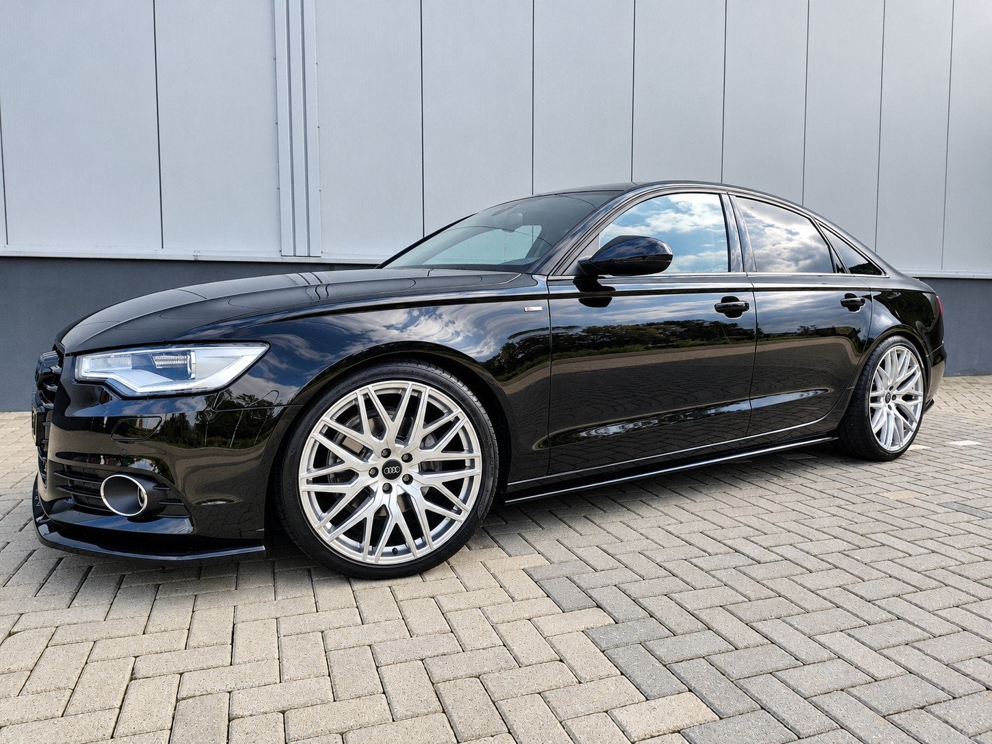 Audi A6 2.8 fsi 20 inch maxton pakket s6 uitlaten unieke aut, 2773 cc, Bruin, 6 cilinders, A6