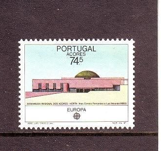 Azoren Europa CEPT (2), Ophalen of Verzenden, Overige landen, Postfris