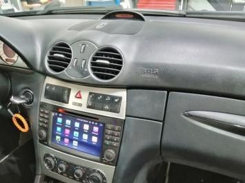 Apple carplay Navigatie Mercedes CLK w209 2006 android 15, Oberonweg 262 3208pg, Nieuw, Ophalen of Verzenden, Dynavin