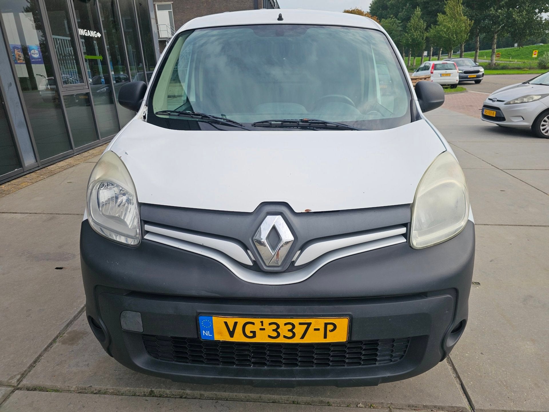 Renault Kangoo Express 1.5 dCi 75 Express Comfort S&S - Airc, Auto's, Voorwielaandrijving, Gebruikt, Zwart, 4 cilinders
