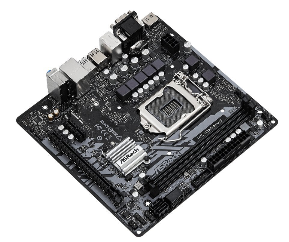 Asrock H510M-HVS R2.0 Socket 1200, Computers en Software, Moederborden, LGA1200, DDR4, Ophalen of Verzenden, Bijsterhuizen 1111 , Nijmegen Gelderland, NL