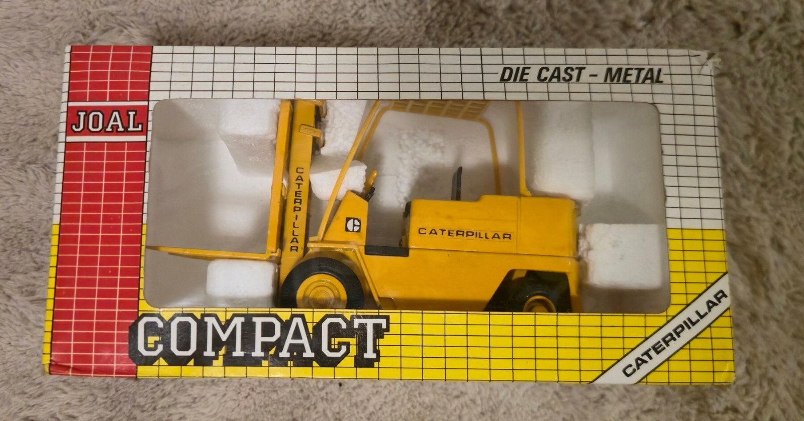 Joal Compact Caterpillar V250 Heavy Duty Heftruck, Ophalen of Verzenden, Zo goed als nieuw, Overige typen, Overige merken