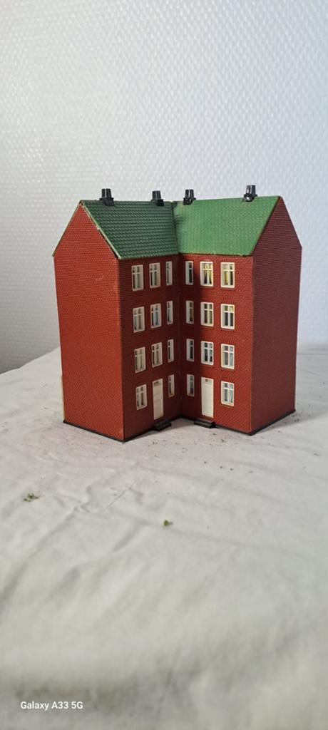 Diverse modelbouw huizen en gebouwen, Overige merken, Gebruikt, 1:50 of kleiner, Overige typen