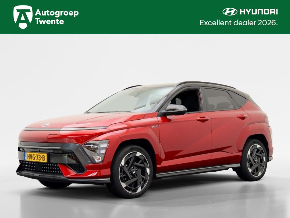 Hyundai KONA Electric N Line Business 64.8 kWh | DEMO | Priv, Auto's, Hyundai, Automaat, Gebruikt, 204 pk, Kona