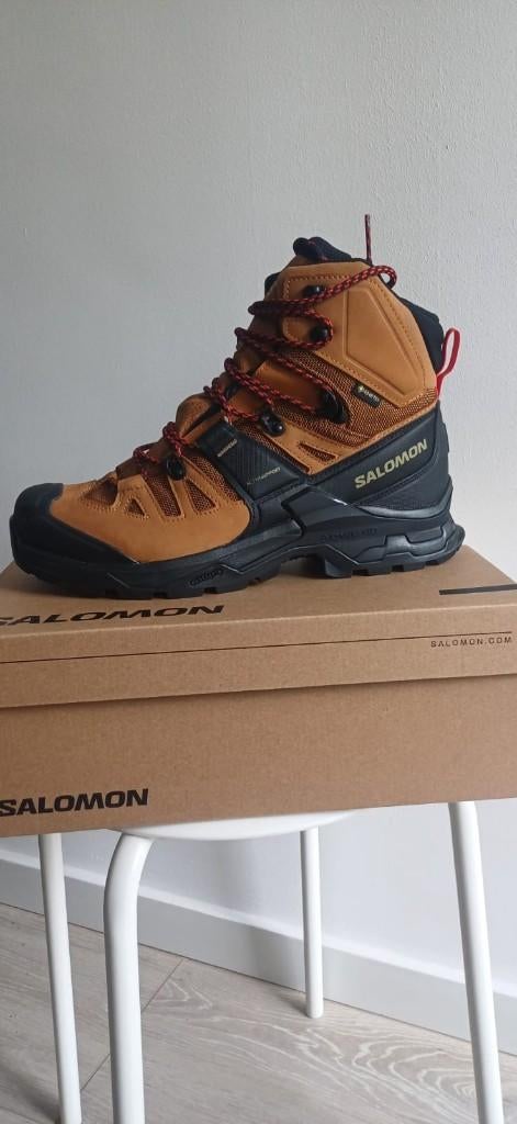 Salomon Quest 4 GTX Wandelschoenen - Maat 42 - NIEUW in doos, Sport en Fitness, Bergsport en Wandelen, Ophalen of Verzenden, Nieuw