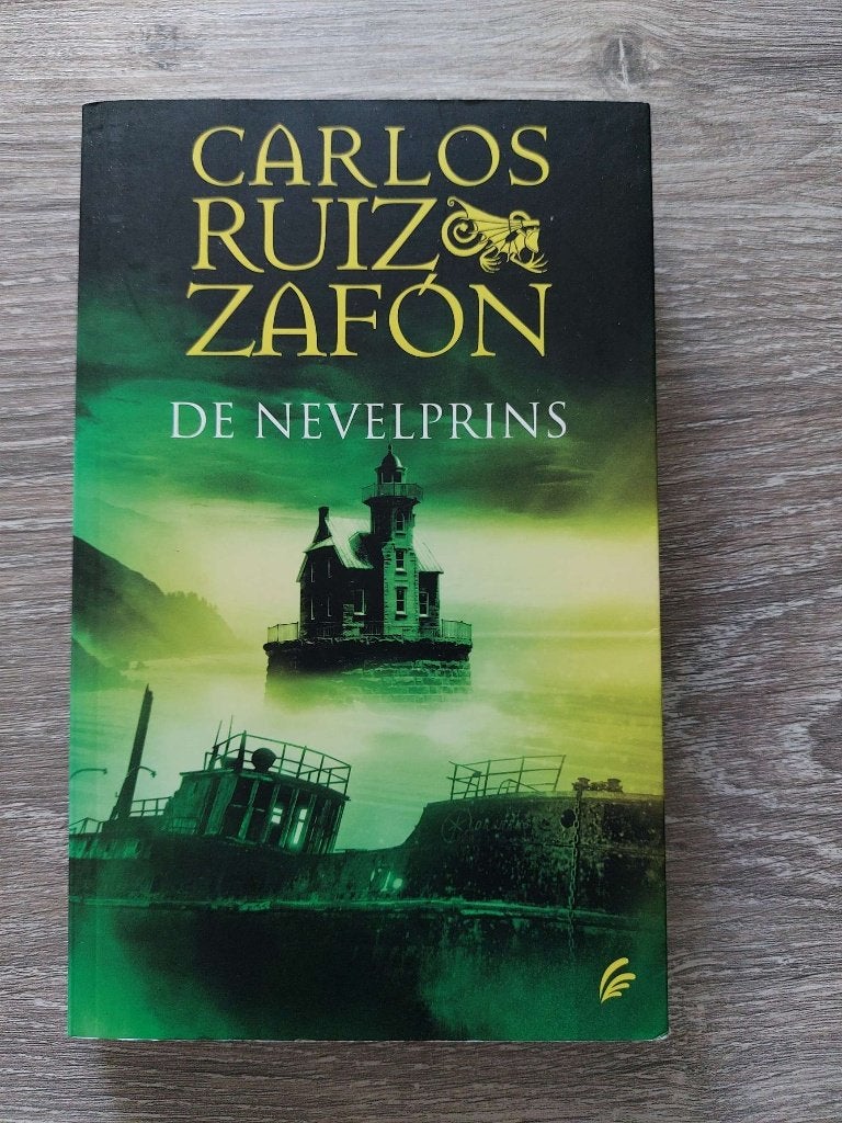 Carlos Ruiz Zafon - De nevelprins, Ophalen of Verzenden, Zo goed als nieuw, Carlos Ruiz Zafon