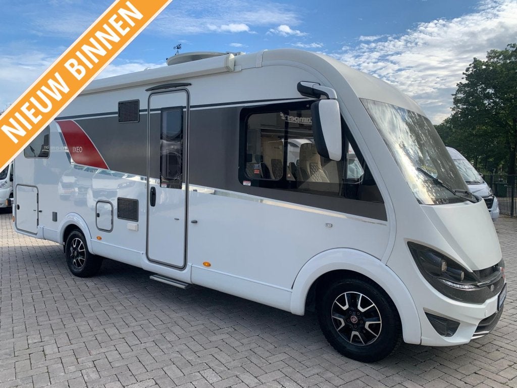 Bürstner Ixeo I728 Enkele bedden Hefbed 62000 km 20, Integraal, Fiat, Bedrijf, Bürstner